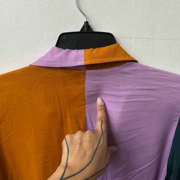 FARM Rio Multicolor Button-Down Shirt - Picture 6 of 11